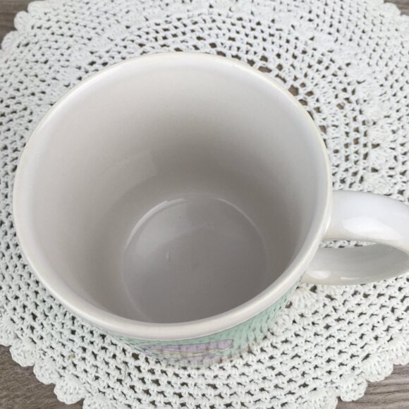 Precious Moments Ceramic Christmas Mug, Vintage 1996 Enesco - Picture 9 of 10